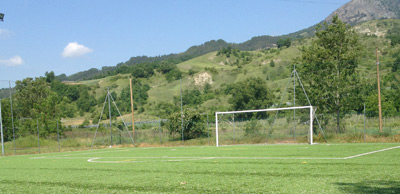 Ristrutturazione centro sportivo<br />Perino di Coli PC