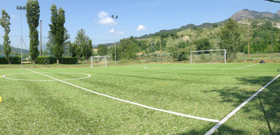 Ristrutturazione centro sportivo<br />Perino di Coli PC