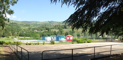 Ristrutturazione centro sportivo<br />Perino di Coli PC