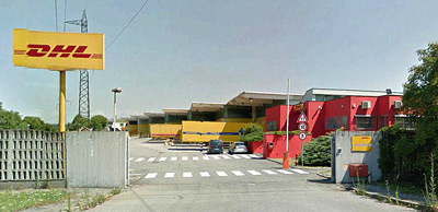 RISTRUTTURAZIONE DEPOSITO DHL<br />Segrate, Milano
