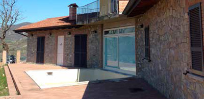 PROGETTO E DIREZIONE TECNICA NUOVA VILLA - Perino di Coli PC