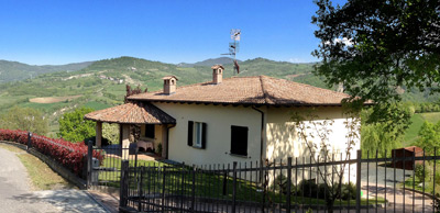 PROGETTO E DIREZIONE TECNICA NUOVA VILLA - Belvedere Perino PC