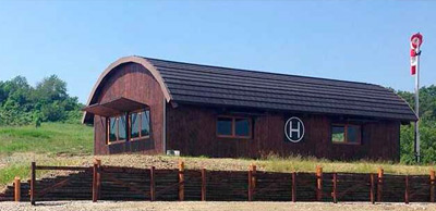 PROGETTAZIONE NUOVO HANGAR - Salsomaggiore Terme PR