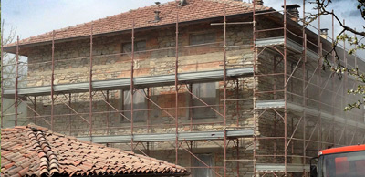RISTRUTTURAZIONE VILLA PADRONALE<br/>Cernusca TRAVO PC
